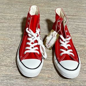 NWT Converse All Star high top sneakers